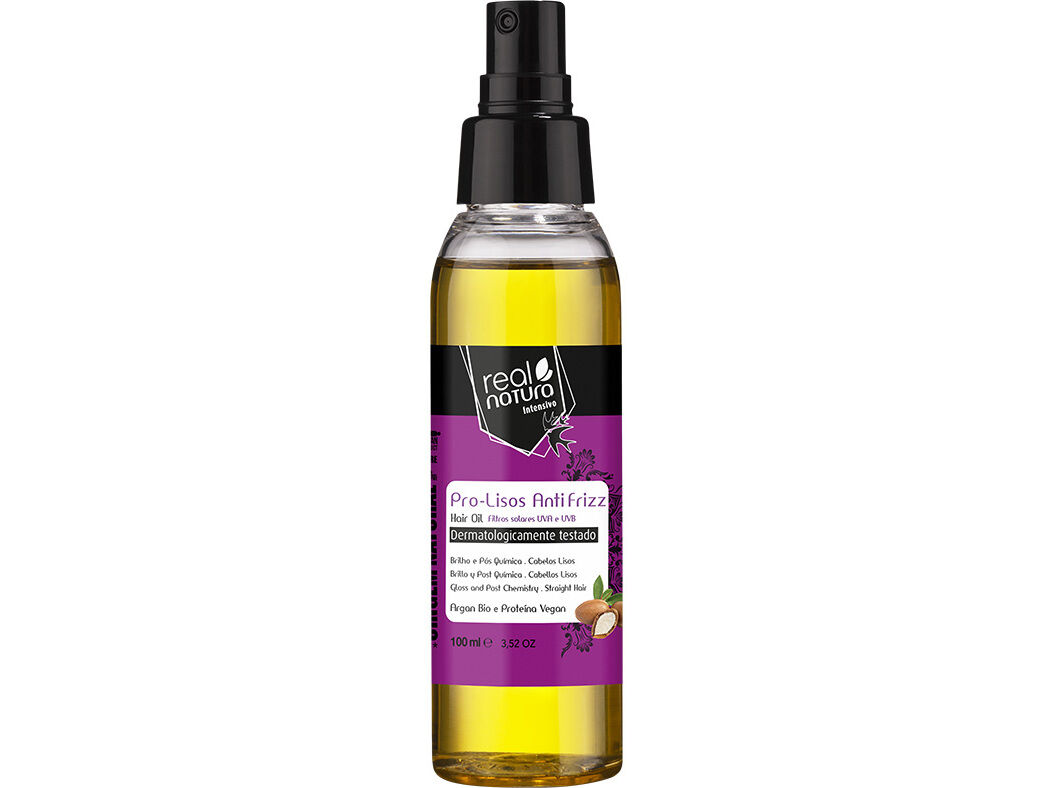 &Oacute;LEO CAPILAR REAL NATURA PRO-LISOS ANTI FRIZZ 100ML image number 0