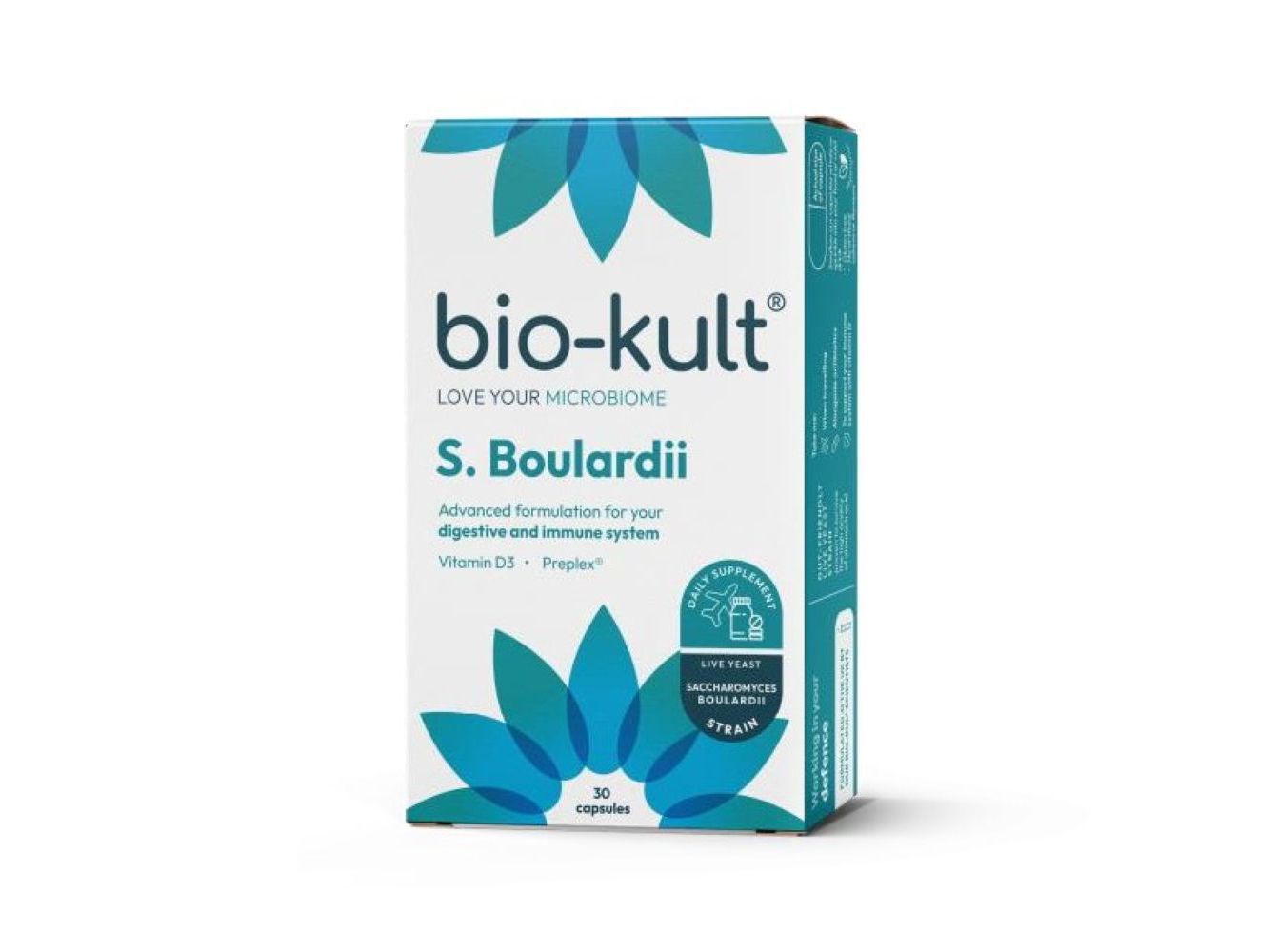 SUPLEMENTO BIOKULT S. BOULARDII 30 C&Aacute;PS