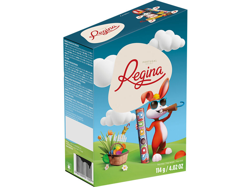 FANTASIA CHOCOLATE REGINA SORTIDO DE P&Aacute;SCOA 114G