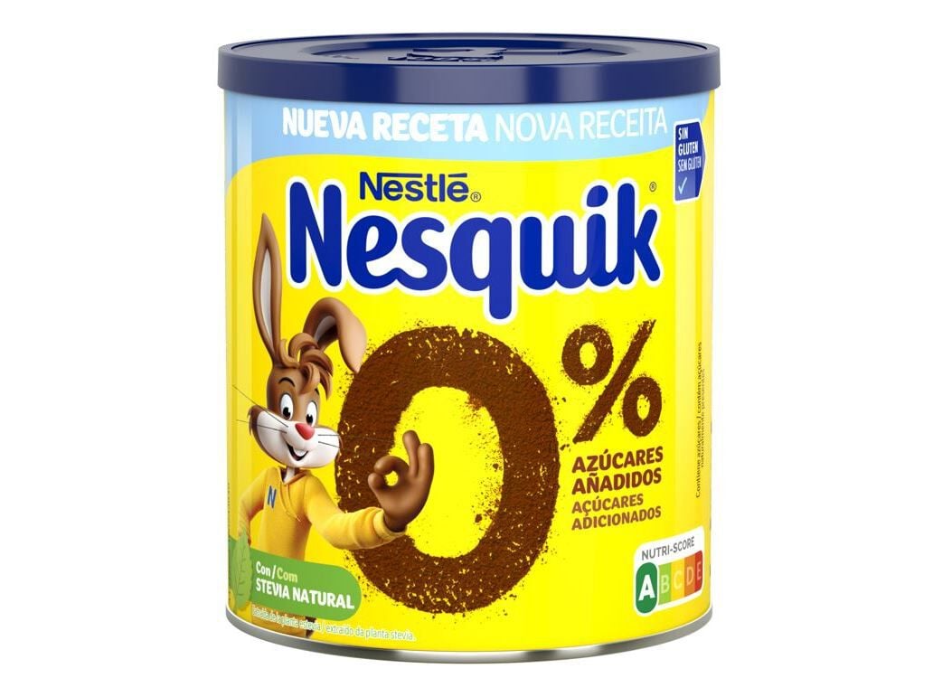 ACHOCOLATADO NESQUIK 0% A&Ccedil;UCAR 320G image number 1
