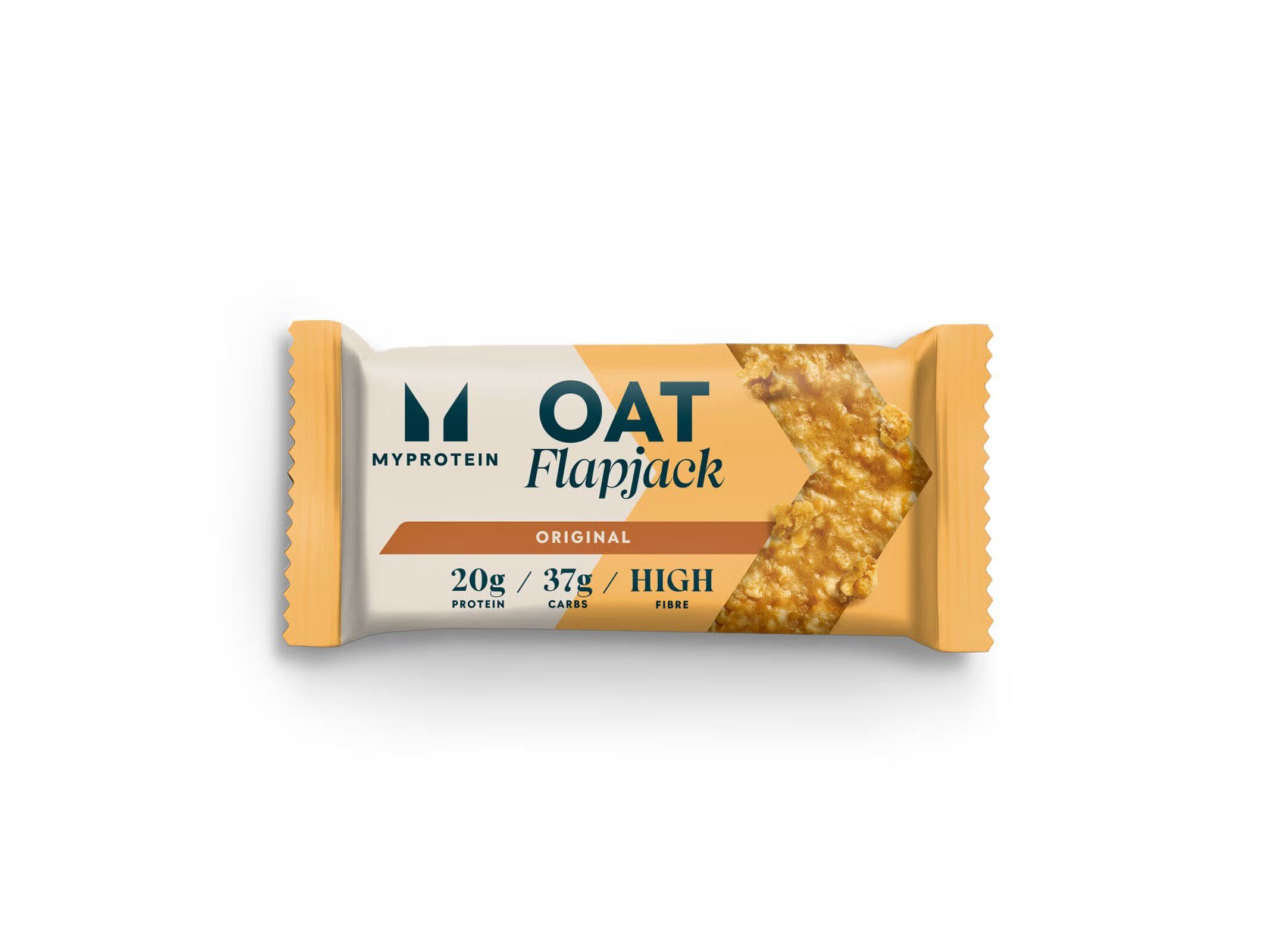 BOLACHAS E SNACKS MYPROTEIN OAT FLAPJACK TRADICIONAL image number 1