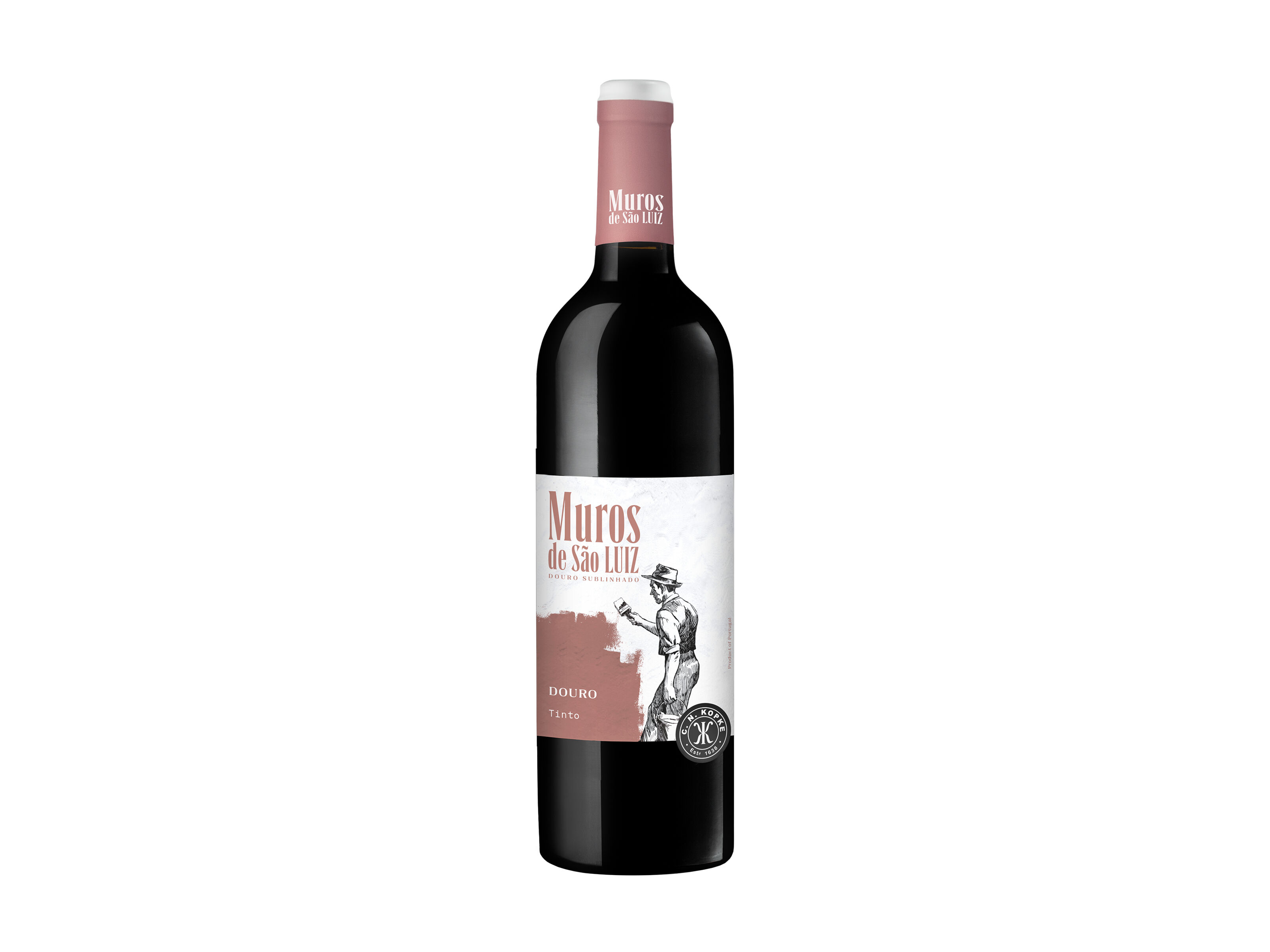 VINHO TINTO KOPKE MUROS S&Atilde;O LUIZ DOURO 0.75L image number 0