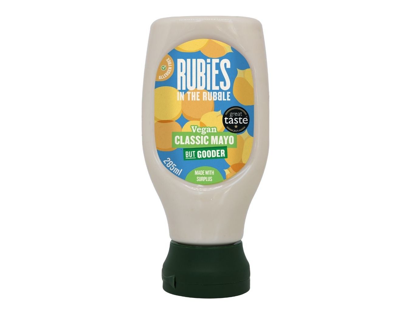 MAIONESE RUBIES IN THE RUBBLE VEGAN 285ML