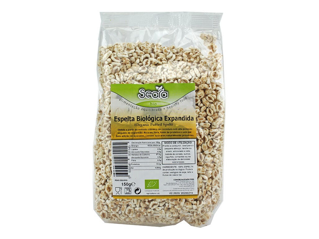 ESPELTA PUFF BIO SEARA 150G image number 0