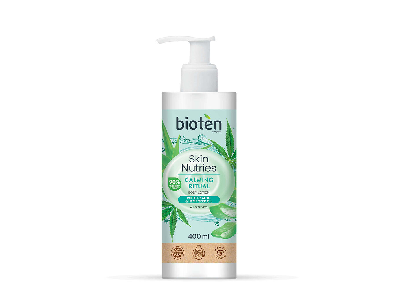 LO&Ccedil;&Atilde;O CORPO BIOTEN SKIN NUTRIES C&Acirc;NHAMO ALO&Eacute; 400ML image number 0
