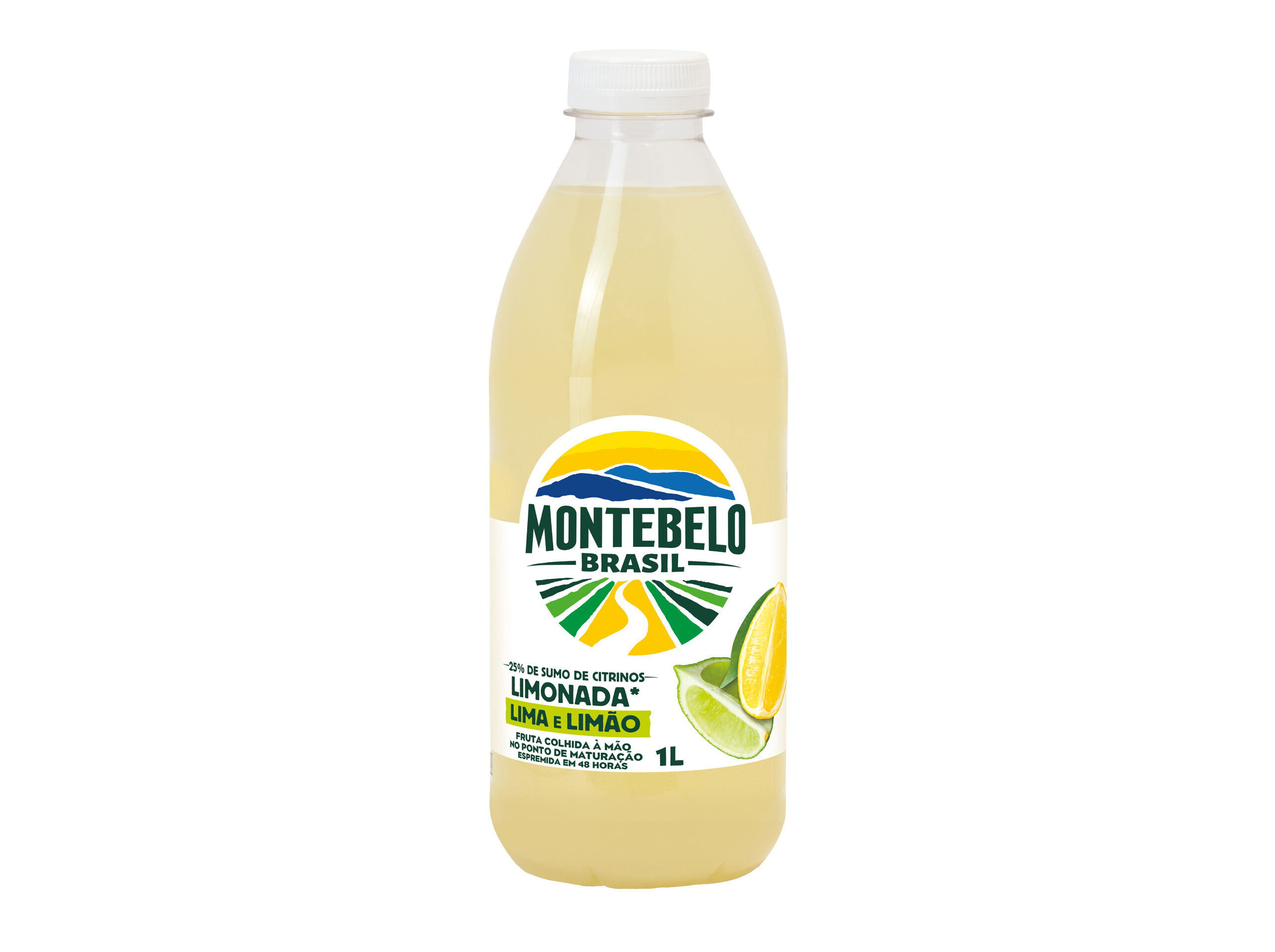 LIMONADA MONTEBELO BRASIL LIMA E LIM&Atilde;O 1L (SDR) image number 1