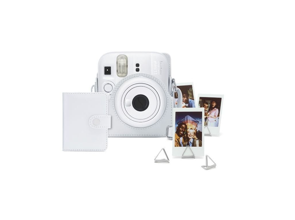 KIT ACESSORIOS FUJIFILM MINI 13 BRANCO image number 1