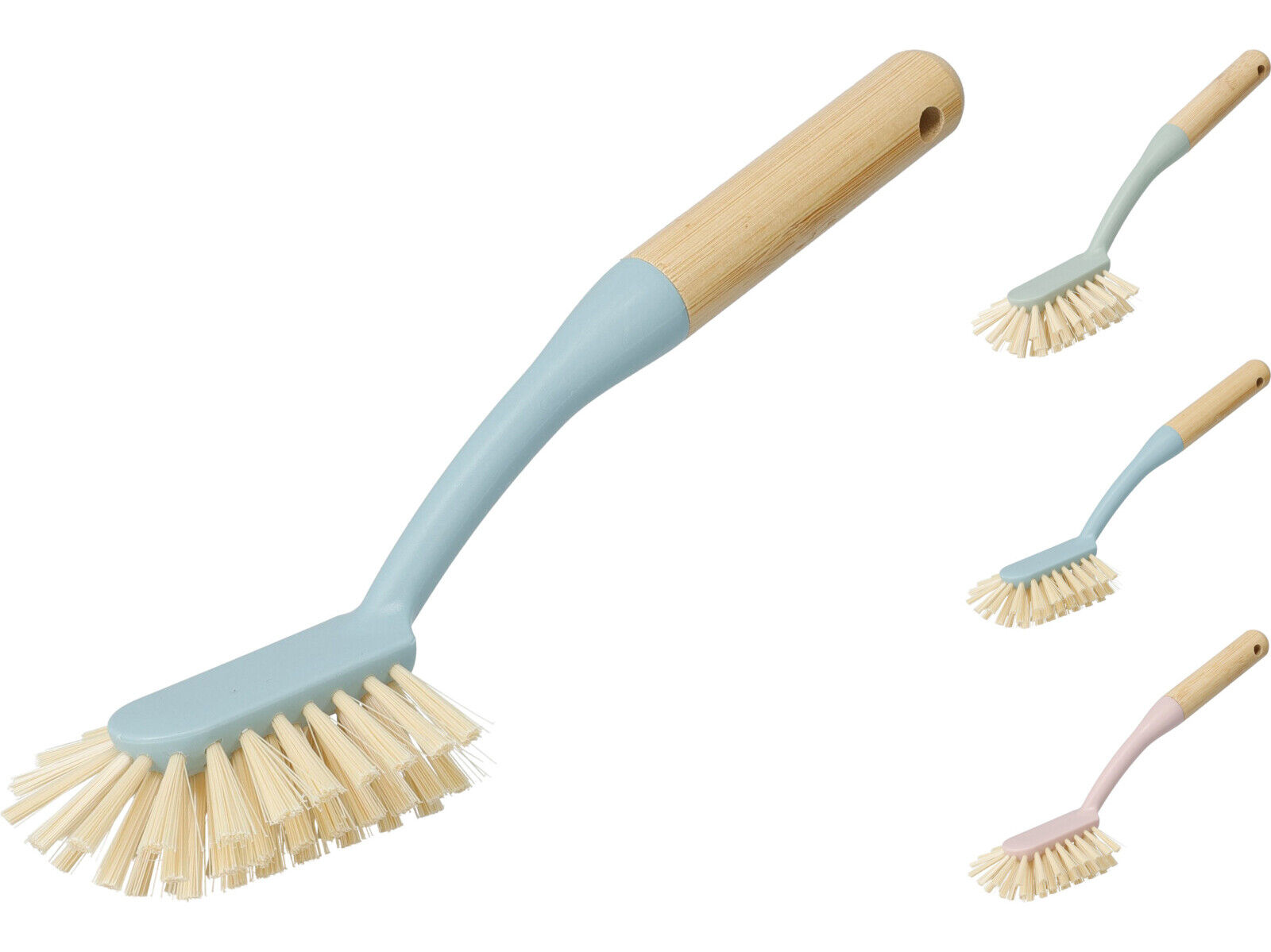 ESCOVA ULTRA CLEAN 28X7X6CM CORES SORTIDAS image number 1