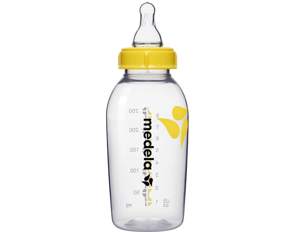 BIBER&Atilde;O MEDELA TETINA FLUXO M&Eacute;DIO TAMANHO M 250ML image number 0
