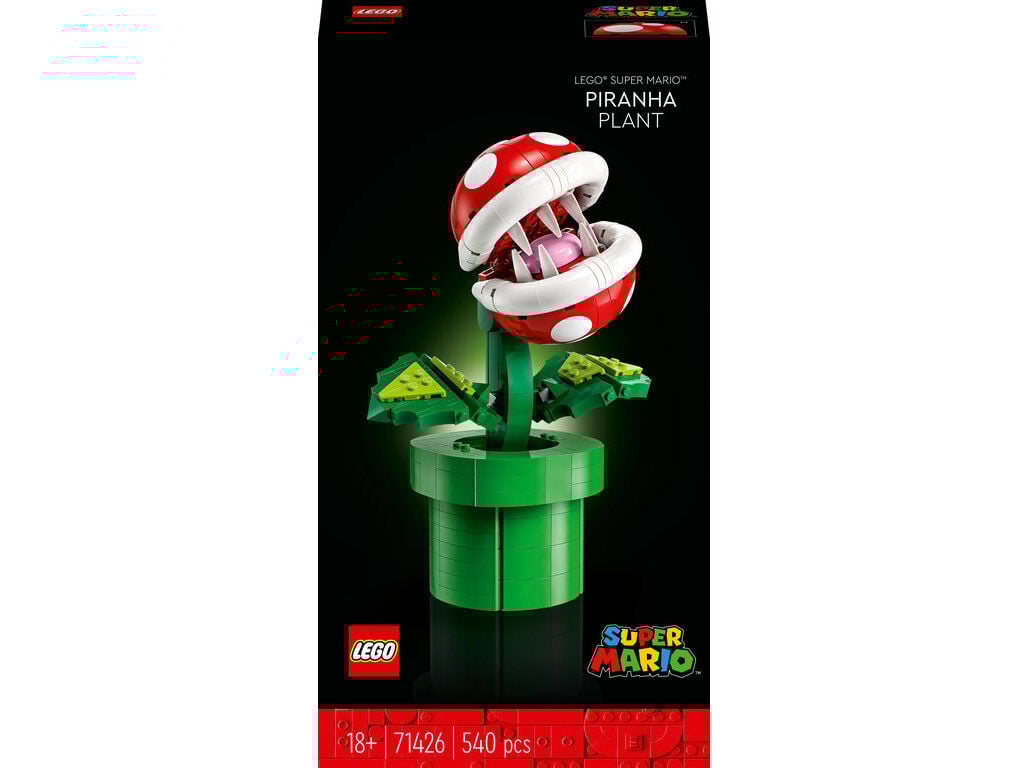 PLANTA PIRANHA LEGO SUPER MARIO 71426