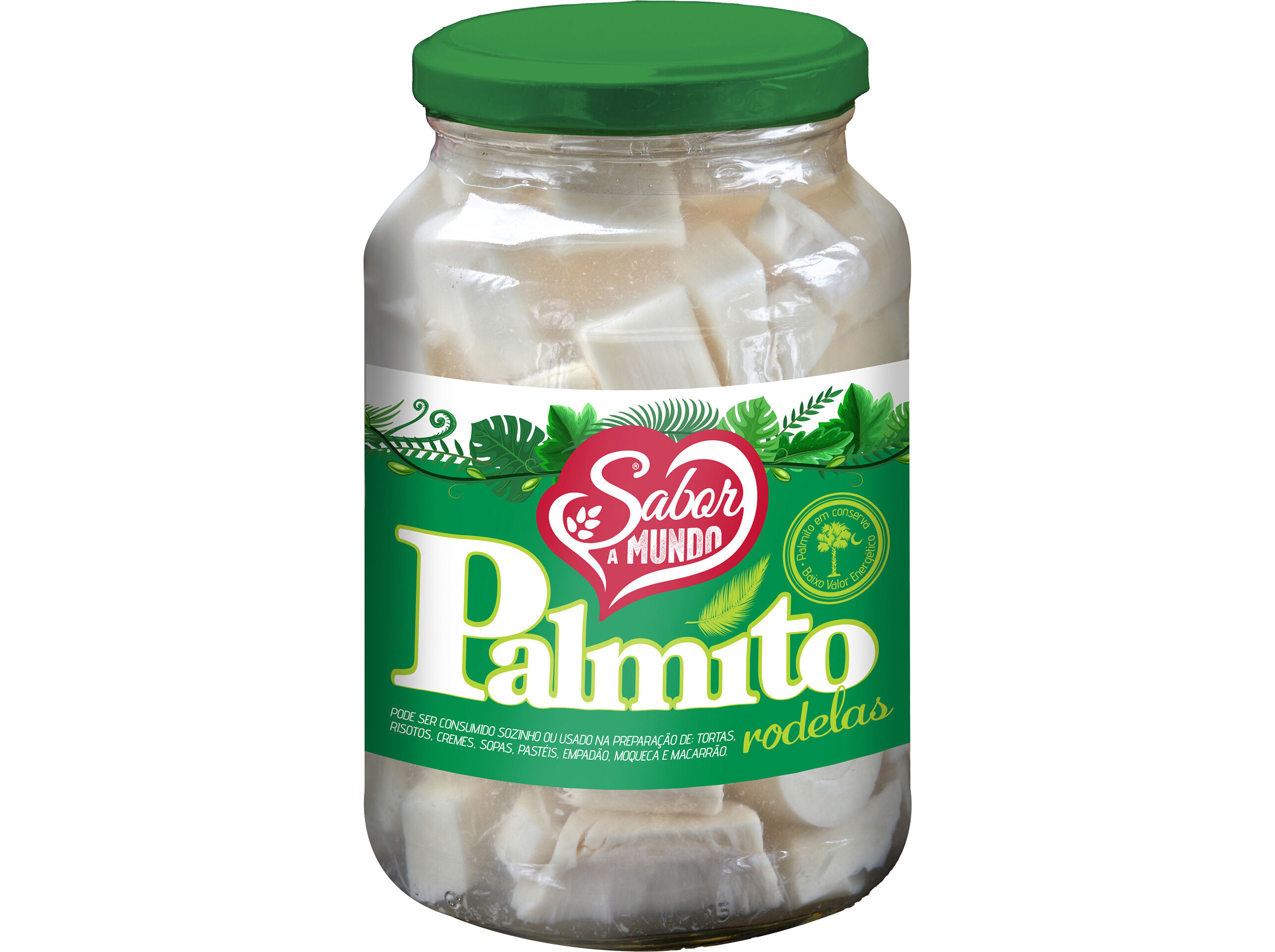 PALMITO SABOR A MUNDO RODELAS 405G image number 0