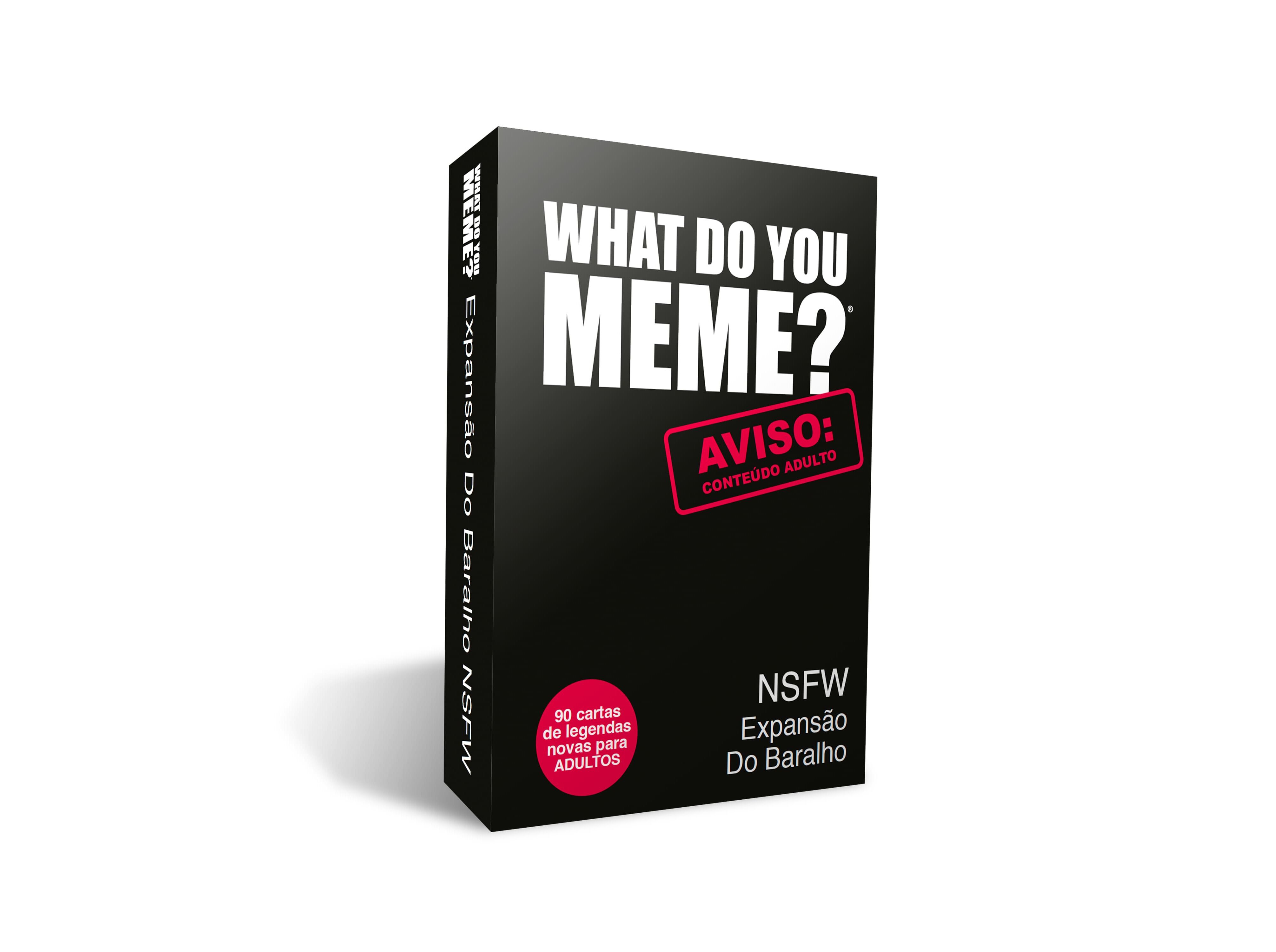 WHAT DO YOU MEME CREATIVE TOYS EXPANS&Atilde;O ADULTO