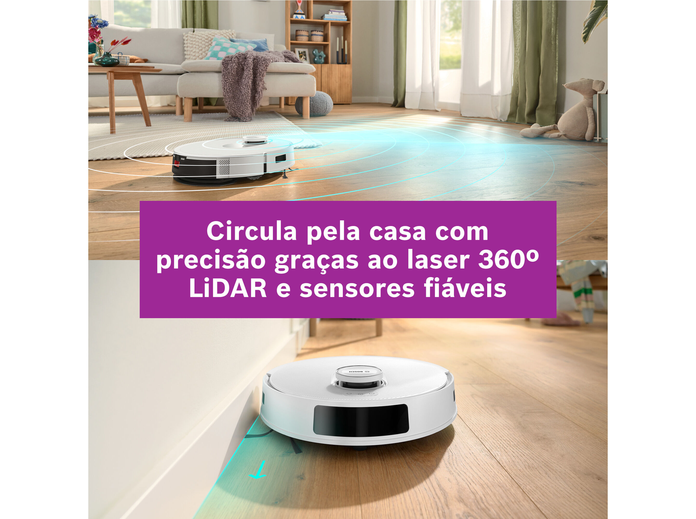 ASPIRADOR ROBOT BOSCH BCRD2W SPOTLESS ADVANCE + image number 5