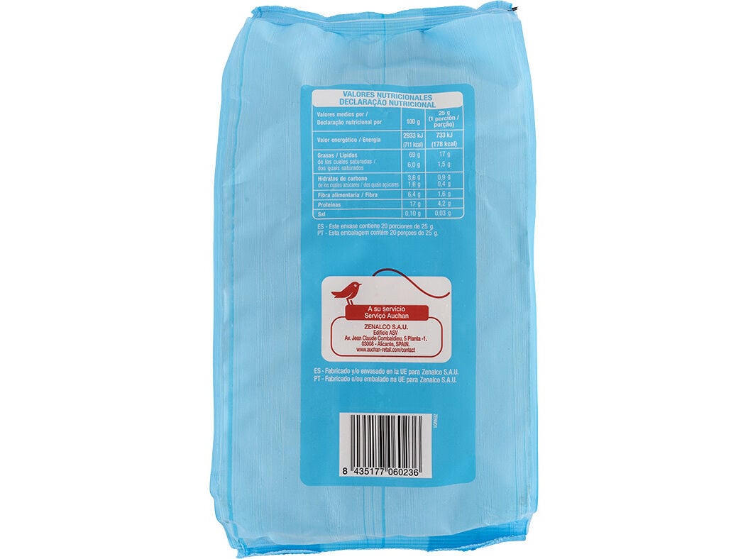 MIOLO DE NOZ AUCHAN 500 G image number 1