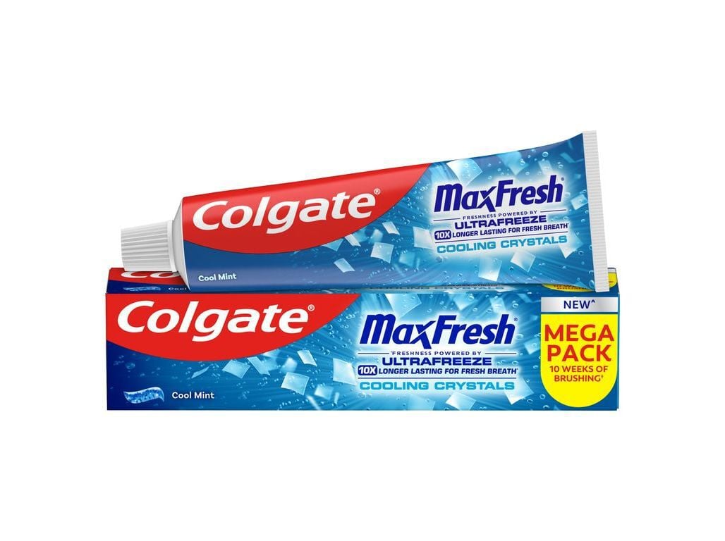 PASTA DE DENTES COLGATE MAX FRESH 150ML image number 0