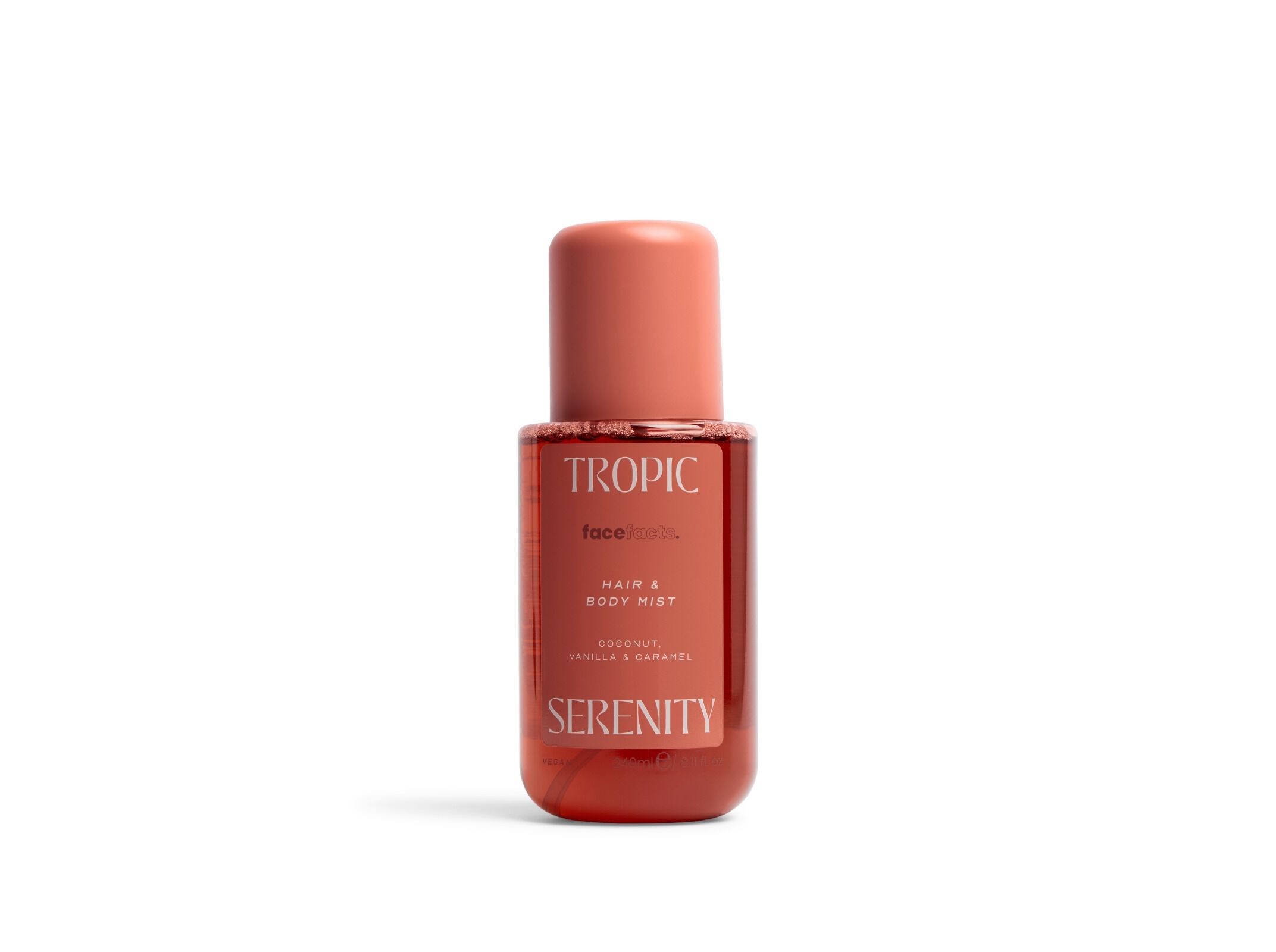 BODY MIST FACEFACTS TROPIC SERENITY 240 ML image number 0