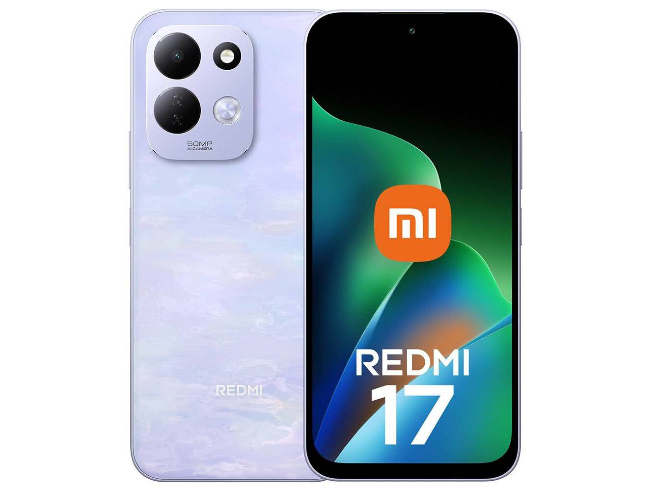 SMARTPHONE REDMI 17 4/128GB PURPLE image number 0