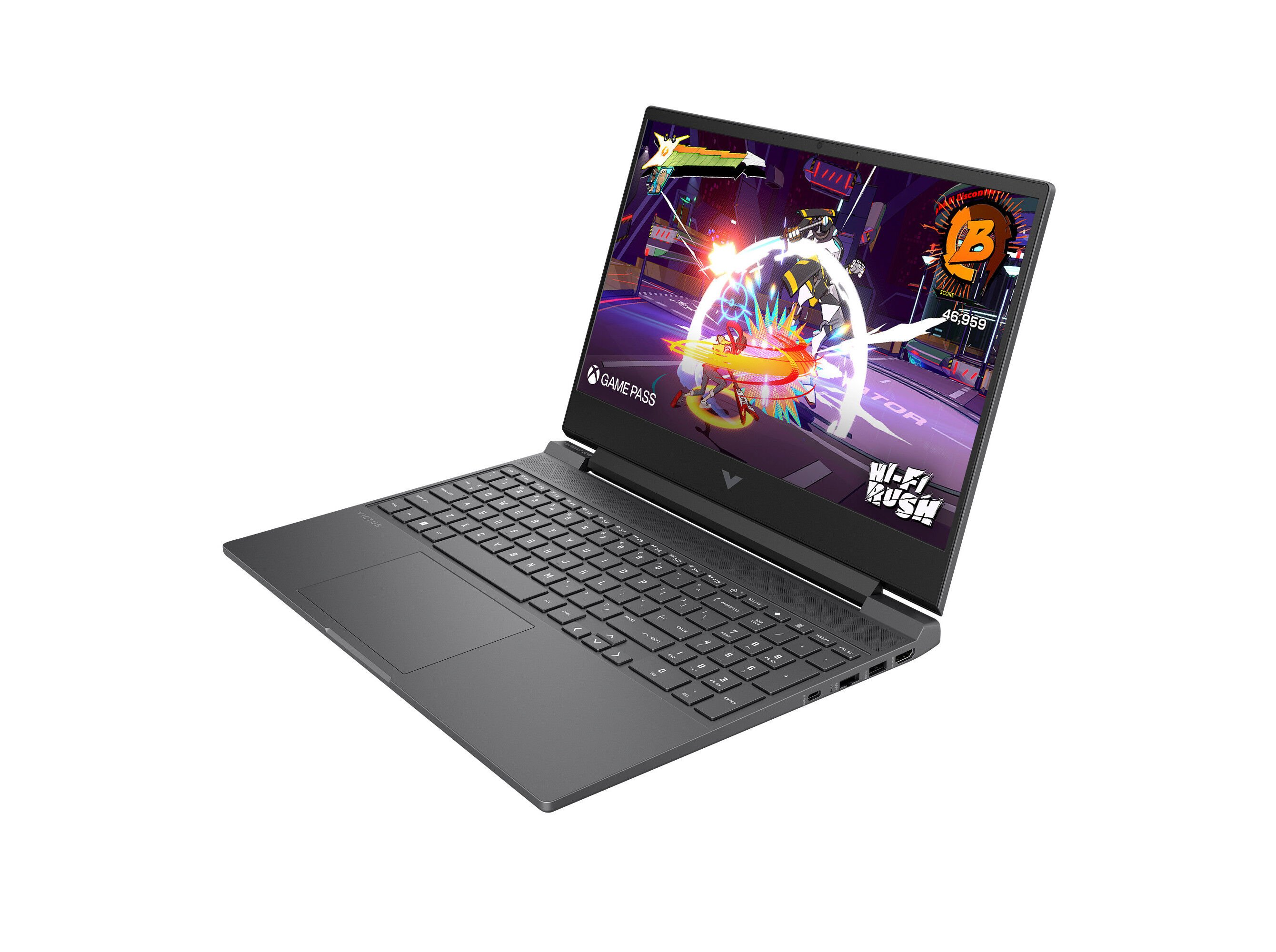 PORT&Aacute;TIL GAMING HP 15-FA2004NP (15.6'' INTEL I5-13420H RAM:16GB 512GB NVIDIA GEFORCE RTX 3050) image number 4