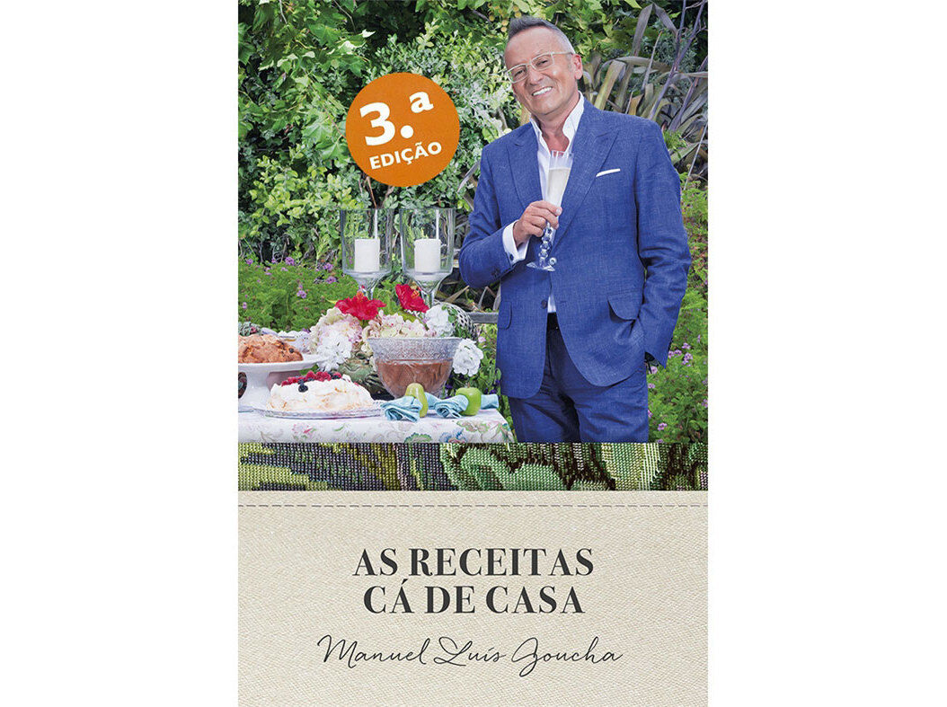 LIVRO AS RECEITAS C&Aacute; DE CASA  MANUEL LU&Iacute;S GOUCHA