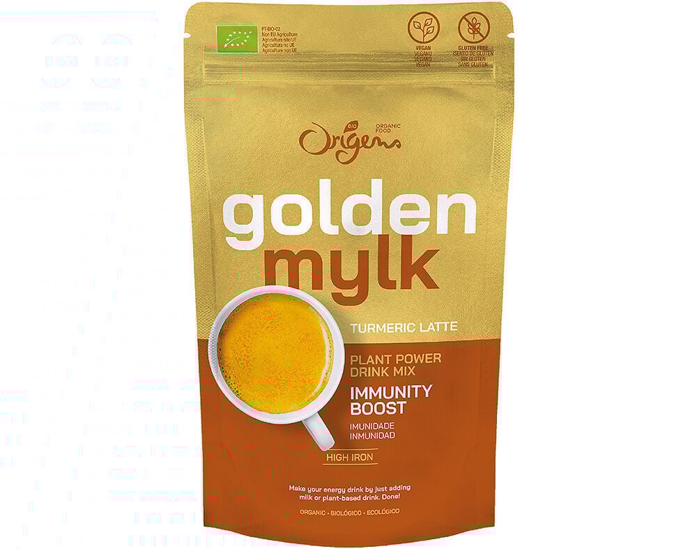 PREPARADO ORIGENS BIO GOLDEN MYLK EM P&Oacute; 80G image number 0