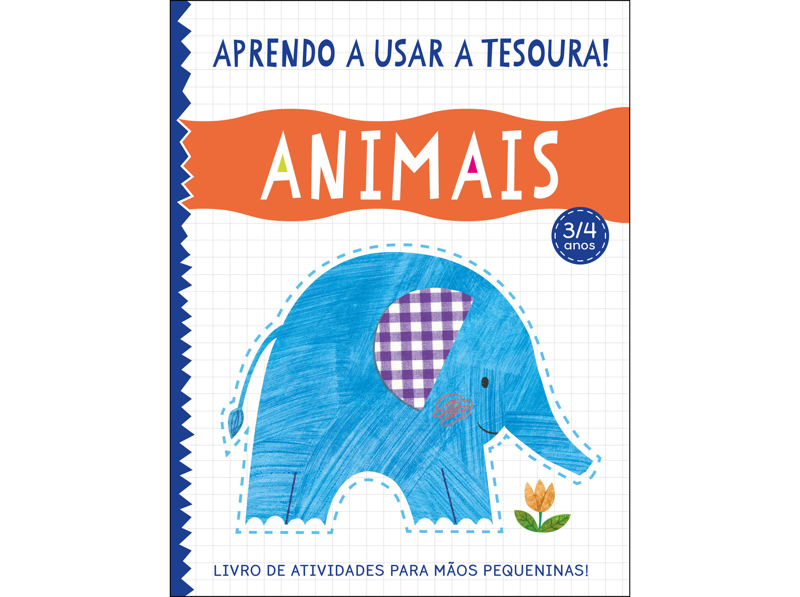 LIVRO APRENDO A USAR A TESOURA ANIMAIS image number 0