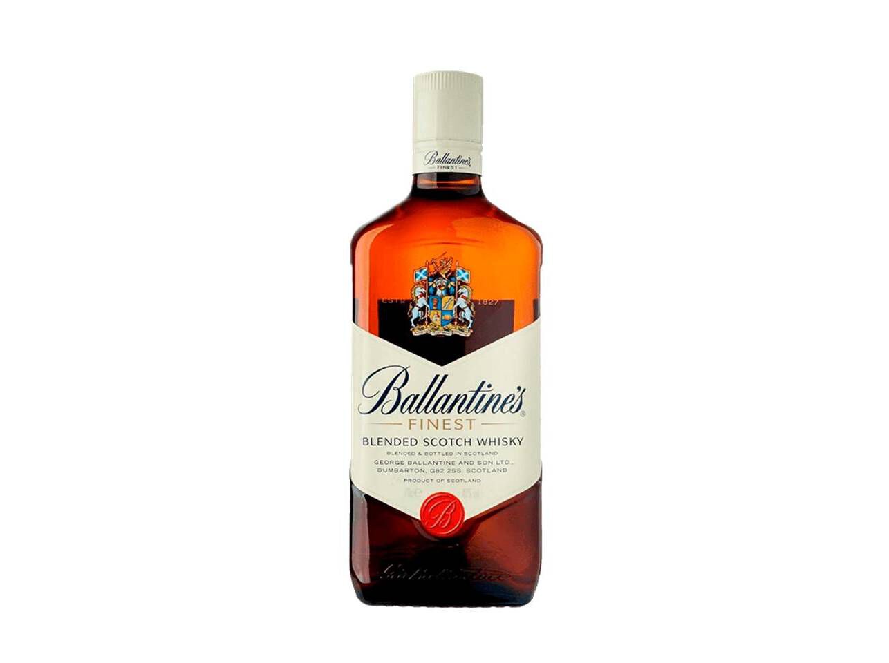 WHISKY BALLANTINES FINEST 1L image number 0