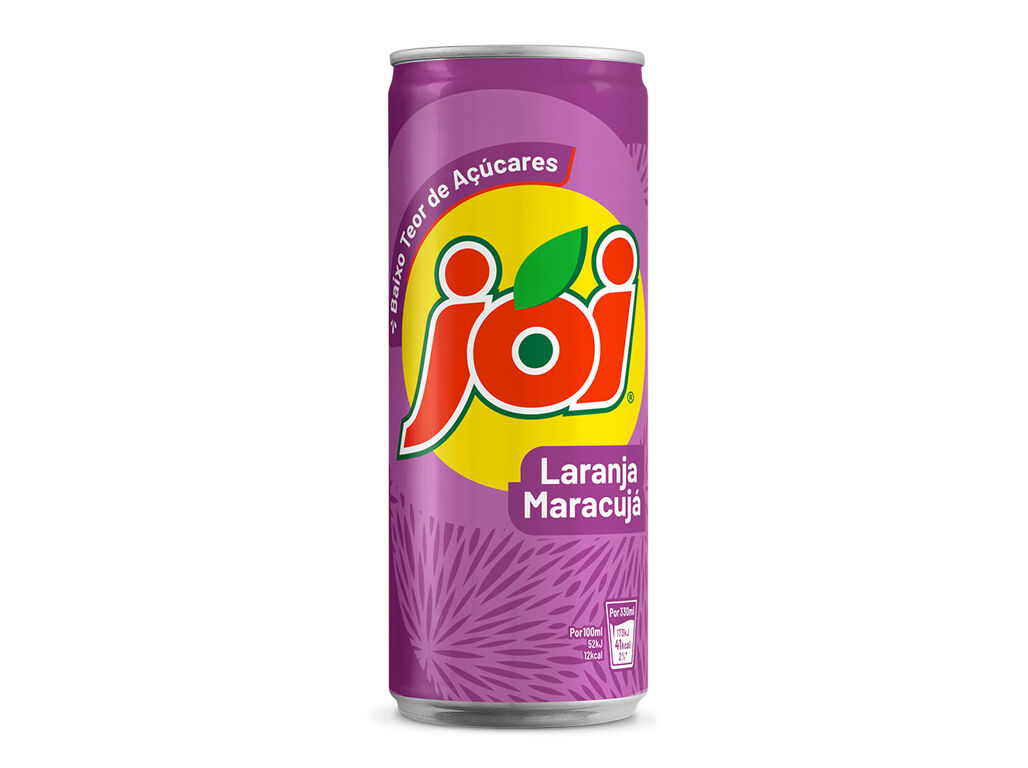 REFRIGERANTE S/GAS JOI MARACUJA LATA 0.33L (SDR) image number 0