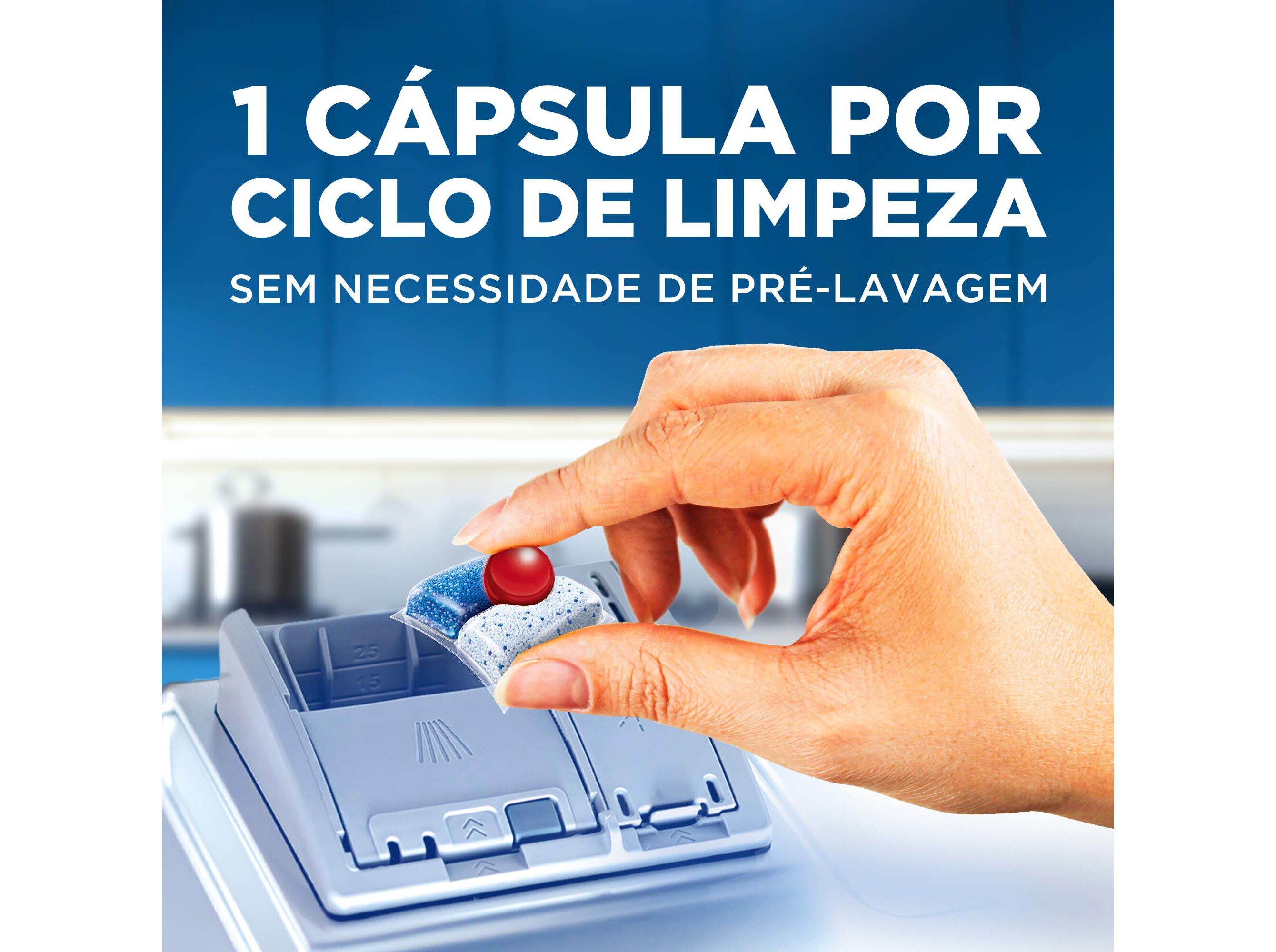 DETERGENTE LOI&Ccedil;A M&Aacute;QUINA FINISH QUANTUM REGULAR 90P image number 5