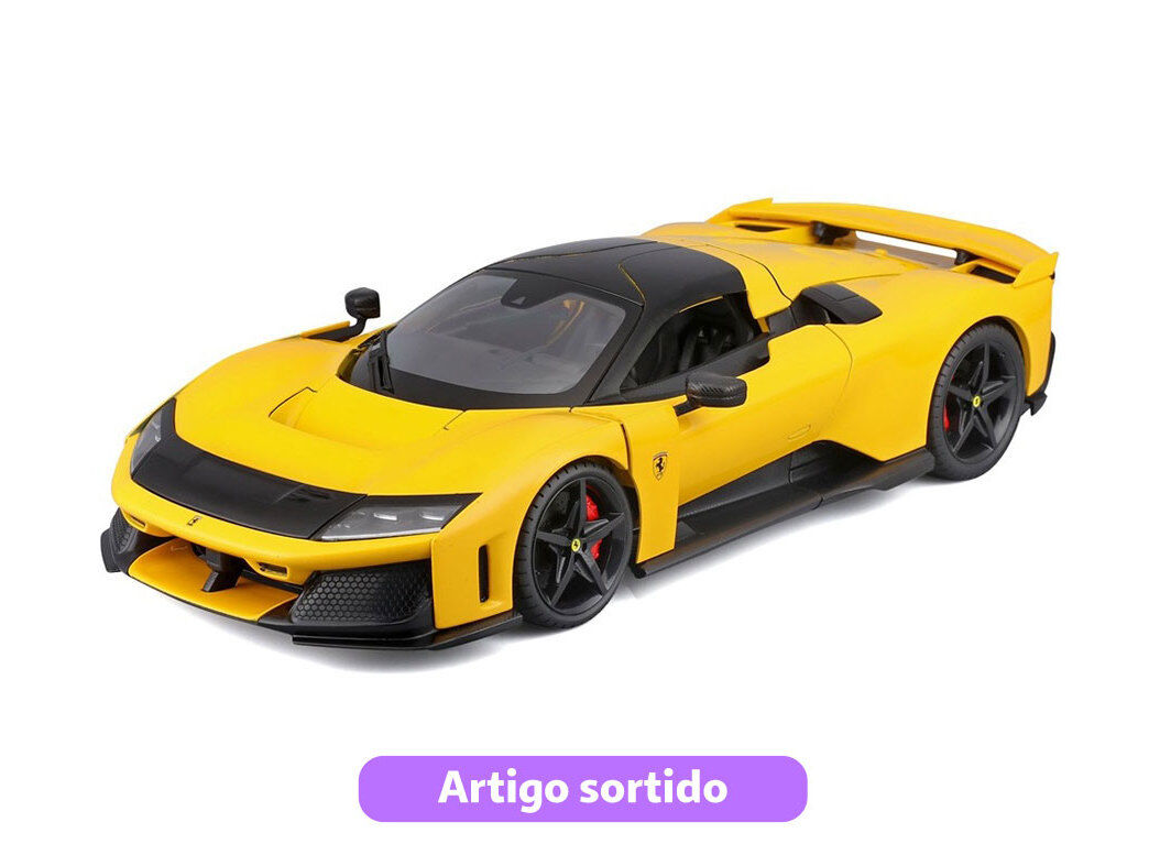 VEICULO FERRARI BURAGO 1:18 MODELOS SORTIDOS