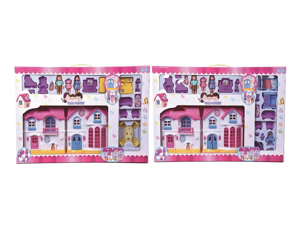 A VILA DA MINHA BONECA MODELOS SORTIDOS