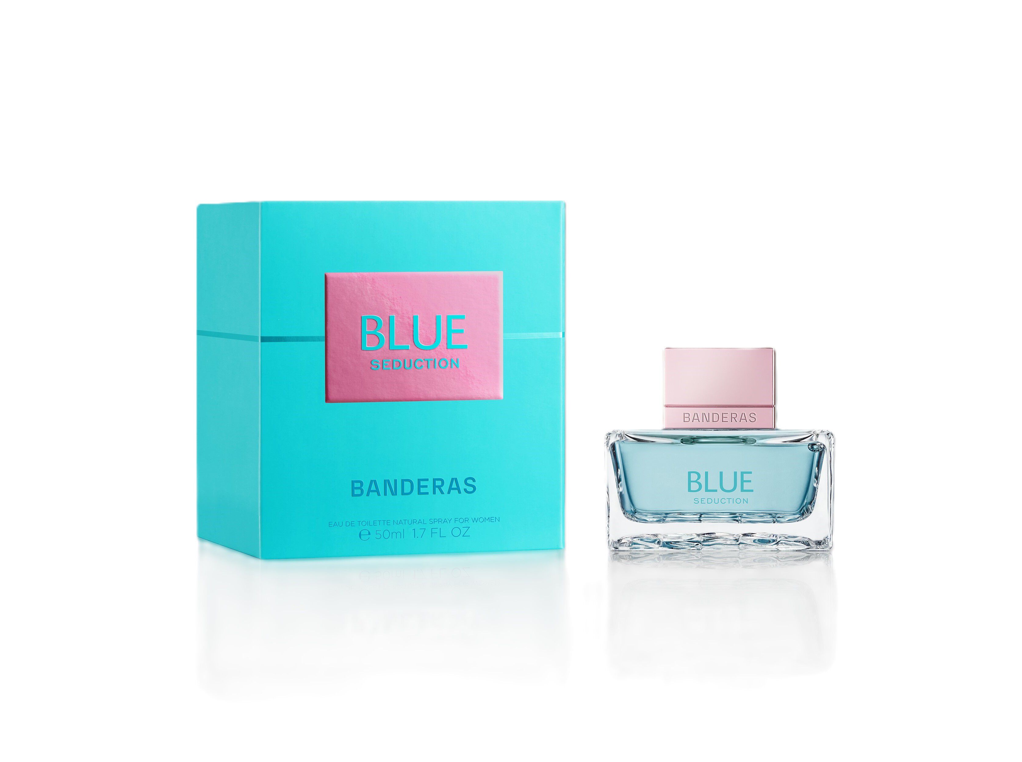 EAU DE TOILETTE ANT&Oacute;NIO BANDERAS SENHORA BLUE SEDUCTION 50ML