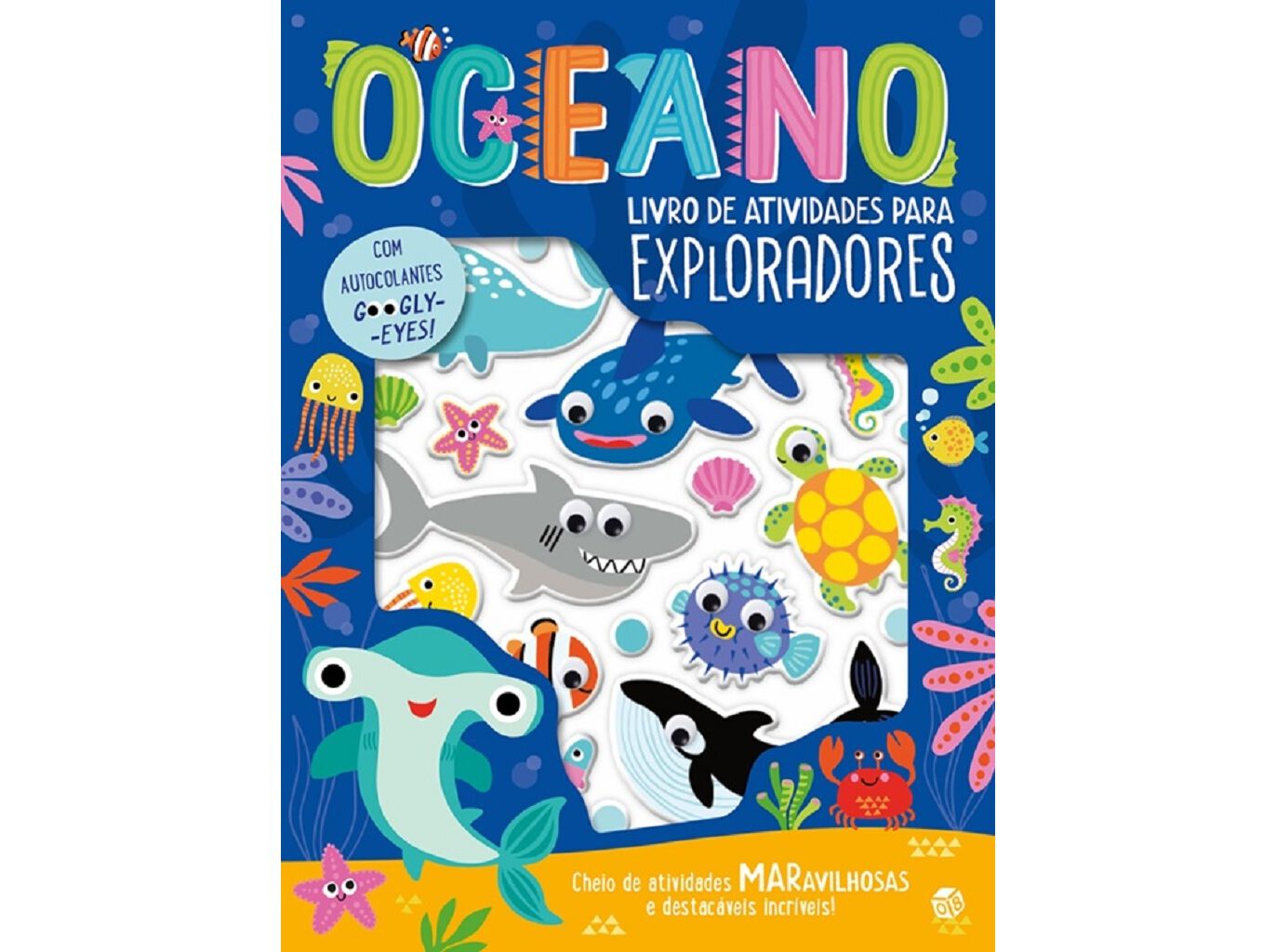 LIVRO OCEANO-LIVRO DE ATIVIDADES MAKE BELIEVE IDEAS image number 0