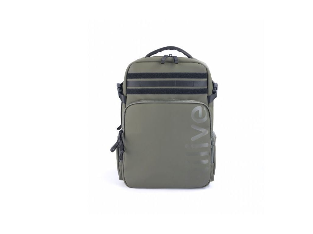 MOCHILA GAMING QILIVE KAKI PARA PORTATIL 14 A 16.5"