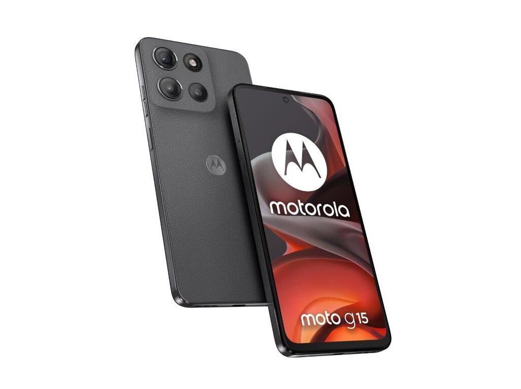 SMARTPHONE MOTOROLA G15 (6.7'' 8GB 512GB GRAVITY GREY) image number 4