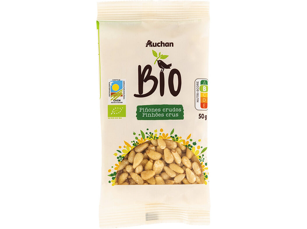 MIOLO DE PINH&Atilde;O AUCHAN BIO 50G