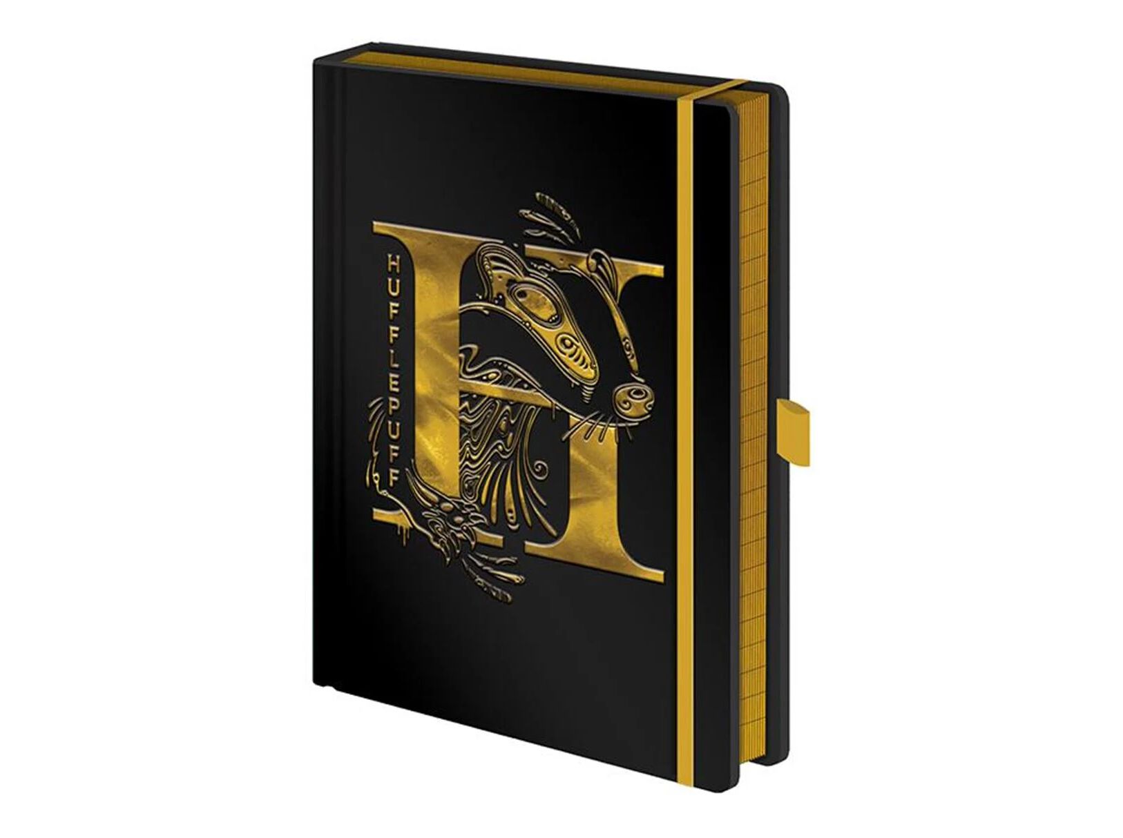 CADERNO PREMIUM A5 HUFFLEPUFF