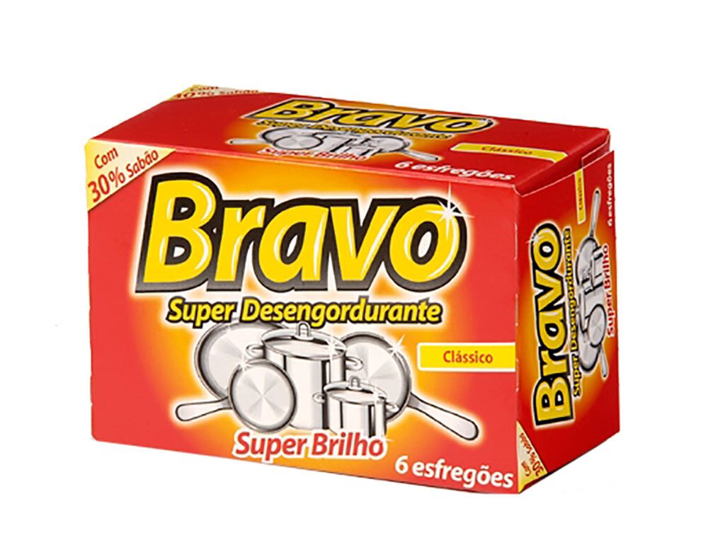 Esfreg&atilde;o Regual Bravo 6un