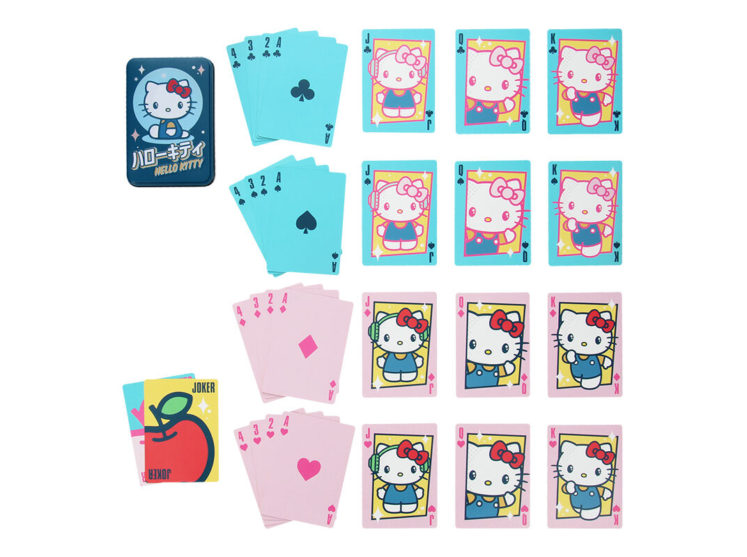 BARALHO CARTAS HELLO KITTY image number 1