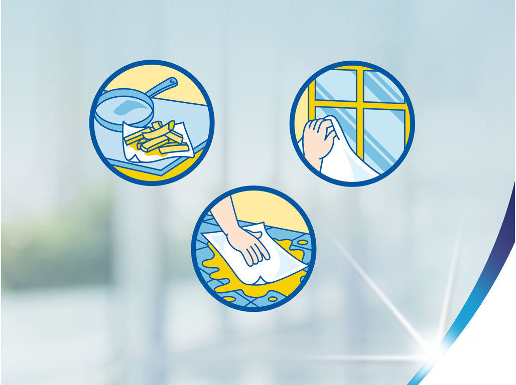 ROLO COLHOGAR COZINHA PARA TUDO JUMBO 1 UNIDADE image number 3