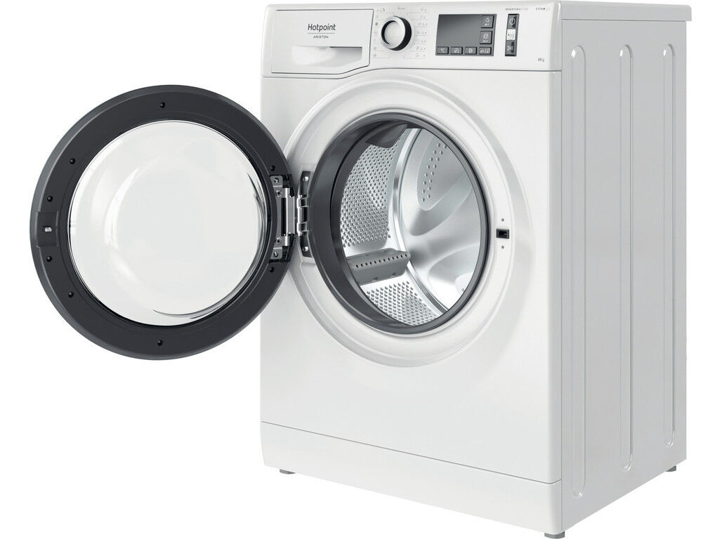MAQUINA LAVAR ROUPA HOTPOINT NM11 847 WS A EU BC 8 KG image number 1