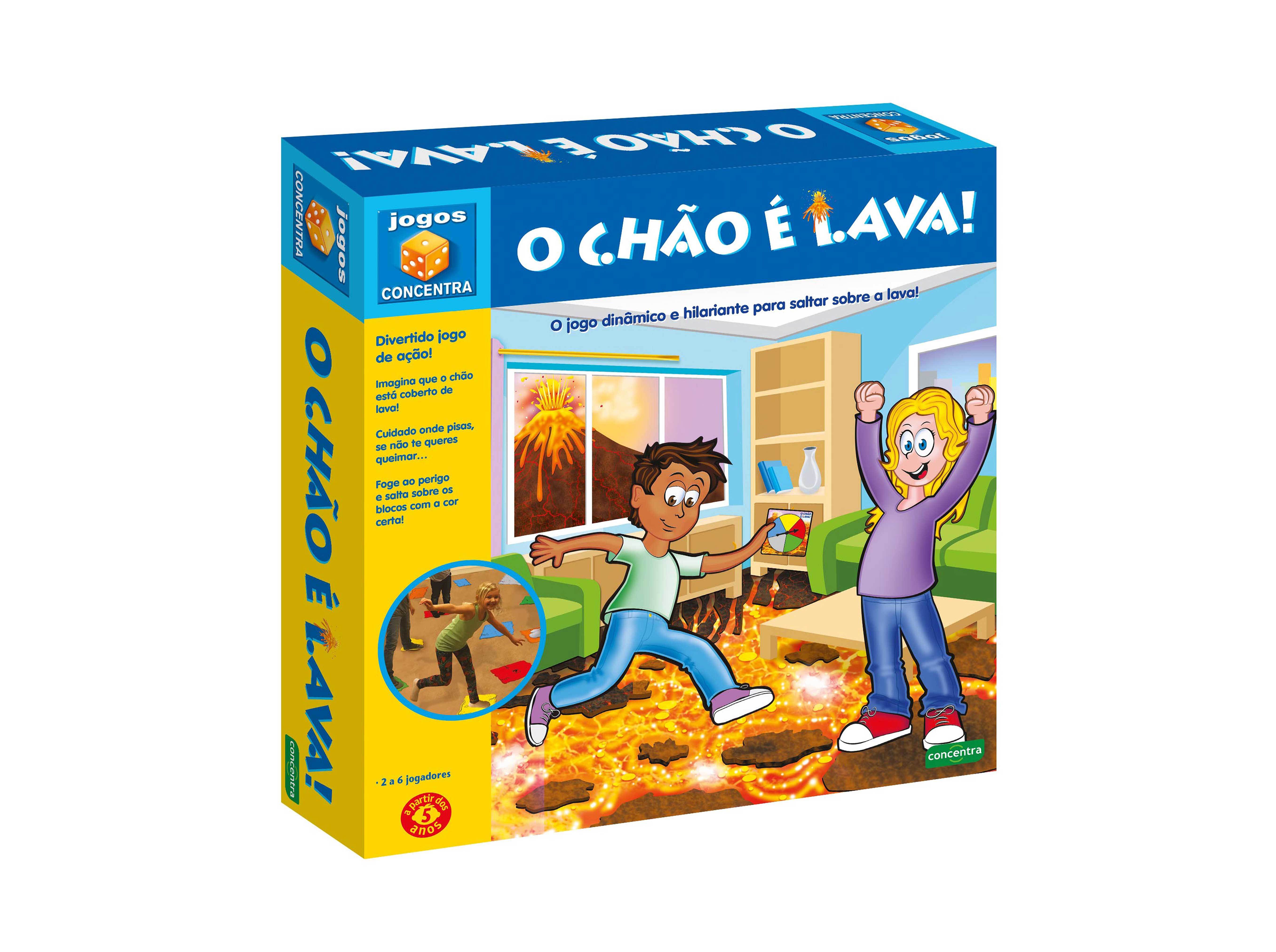 CH&Atilde;O &Eacute; LAVA CONCENTRA