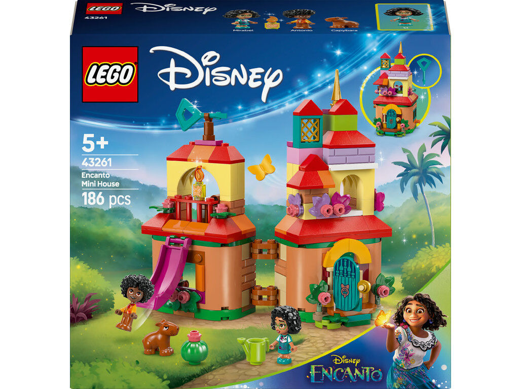 MINI CASA DE ENCANTO LEGO DISNEY CLASSIC 43261 image number 0