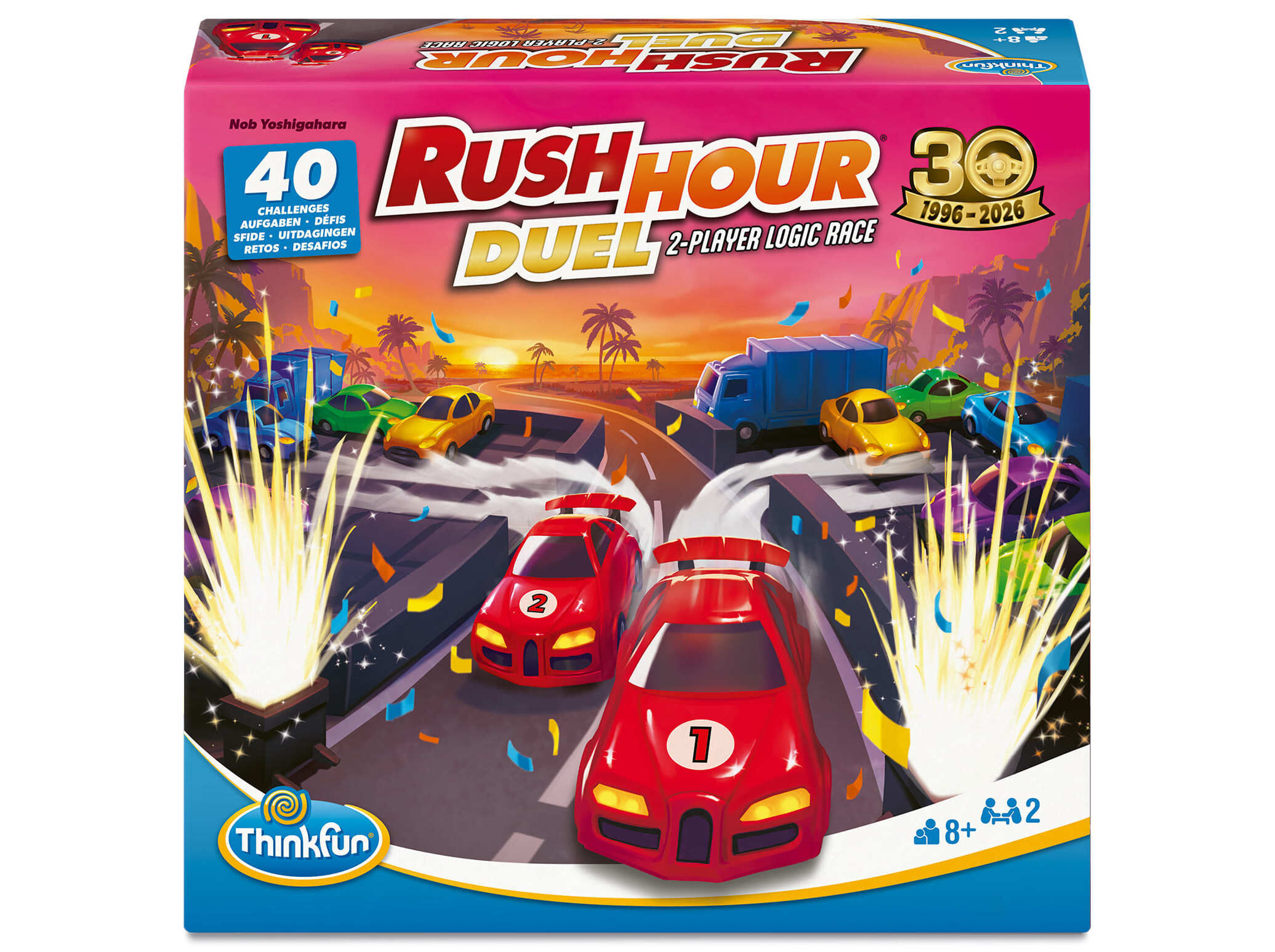 Ravensburger Rush Hour Duel Jogo de Tabuleiro, 1 Unidade