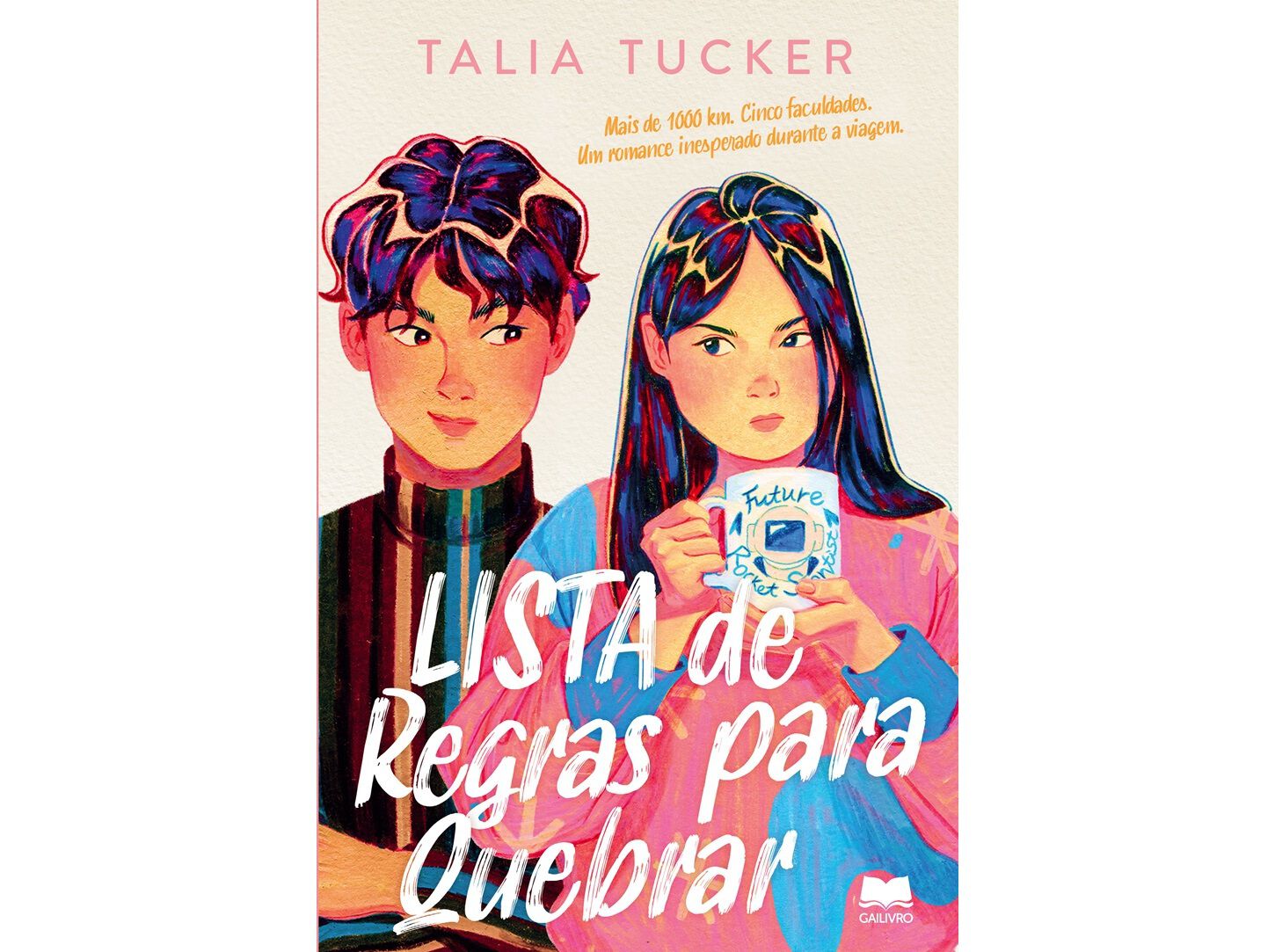 LIVRO LISTA DE REGRAS PARA QUEBRAR DE: TALIA TUCKER image number 0
