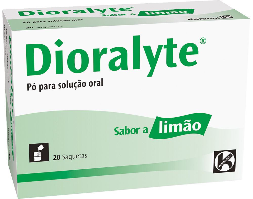 P&Oacute; DIORALYTE SOLU&Ccedil;&Atilde;O ORAL LIM&Atilde;O SAQUETAS 20UN image number 0