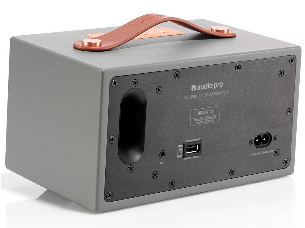 COLUNA BT AUDIO PRO T3+ CINZENTO image number 3