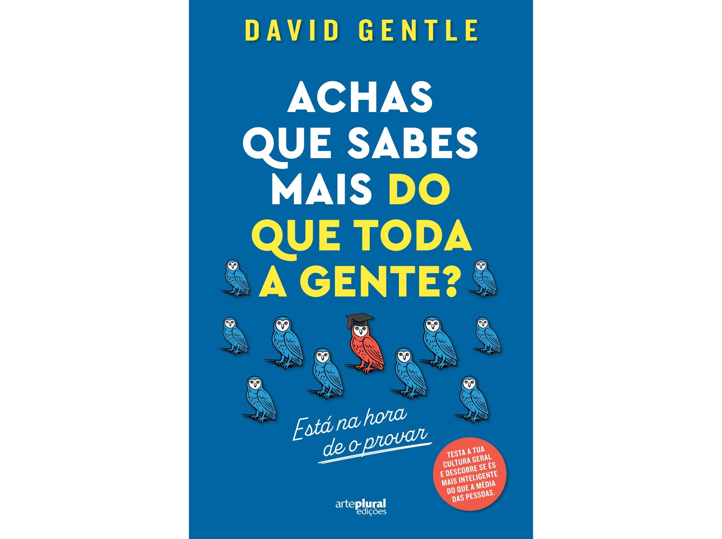 LIVRO ACHAS QUE SABES MAIS DO QUE TODA A GENTE? image number 0