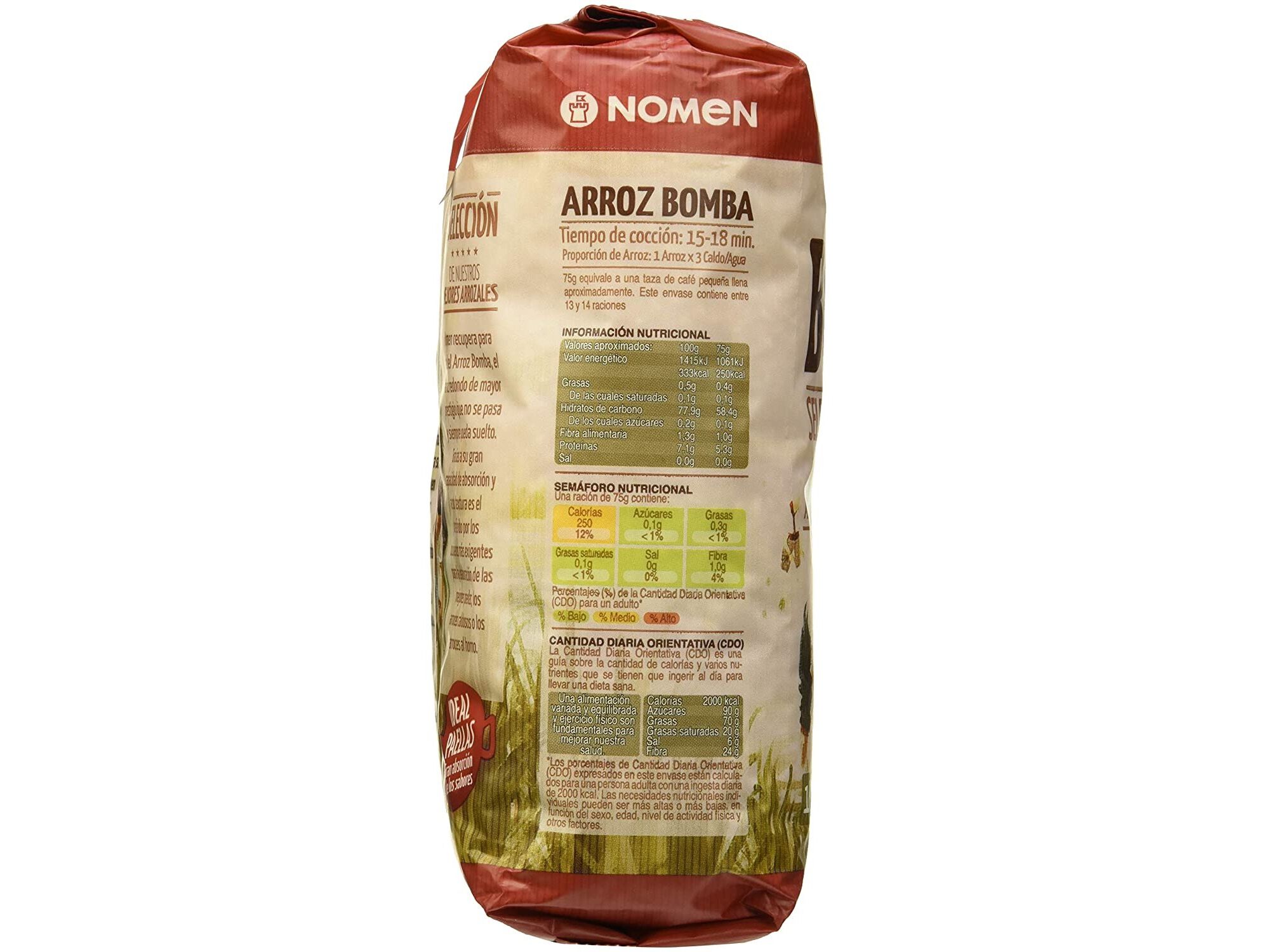 ARROZ NOMEN BOMBA 1KG image number 1