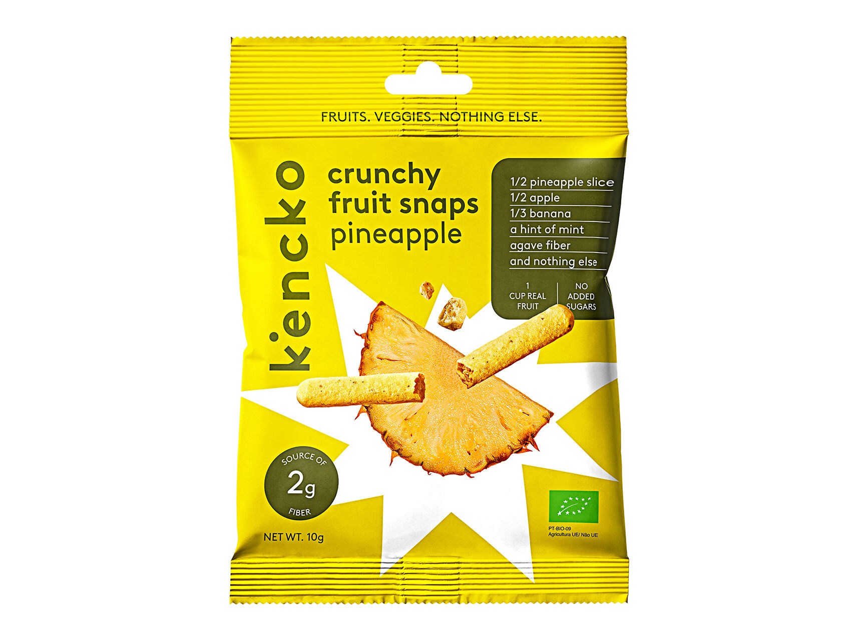 SNACKS KENCKO ANAN&Aacute;S 10 G