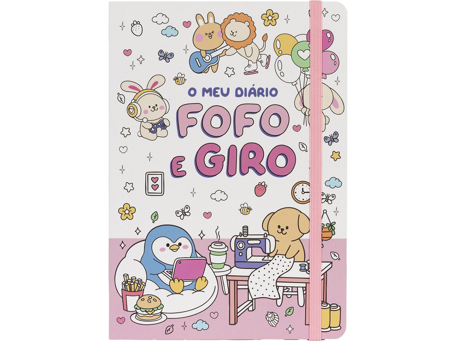 LIVRO O MEU DI&Aacute;RIO FOFO E GIRO image number 0